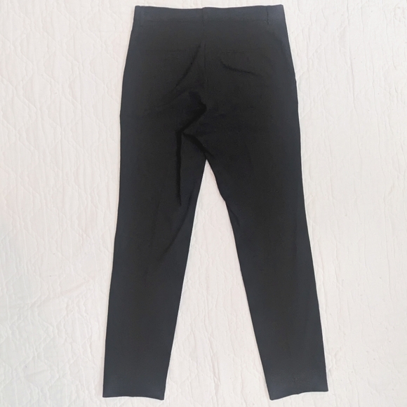 Black H&M Slim Fit Dress Pants - Picture 2 of 2